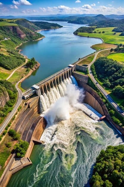 Ouvrage hydraulique et environnemental